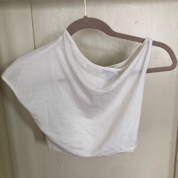 White Women's Top - Picture 3 of 3